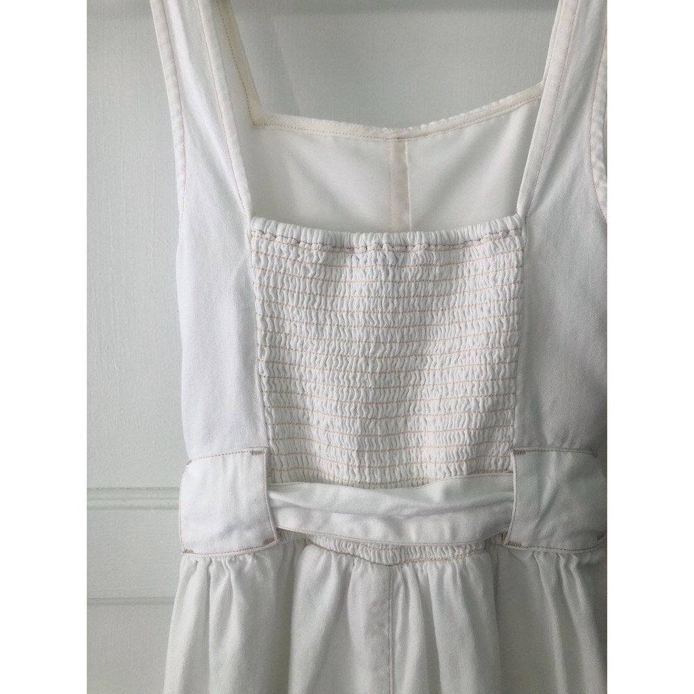 American Eagle White Jumpsuit